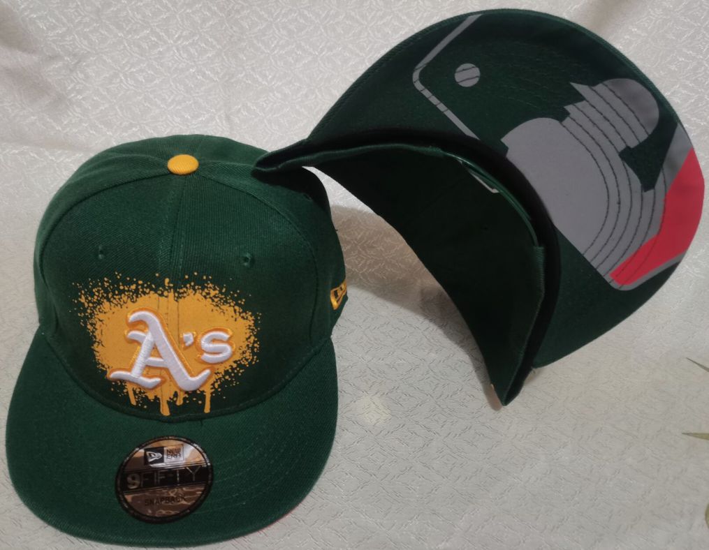 2021 MLB Oakland Athletics Hat GSMY 0713